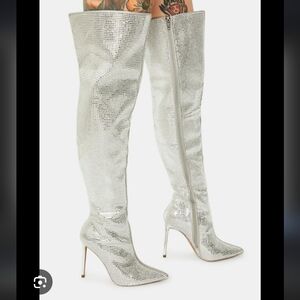 Steve Madden Skyscraper Boots